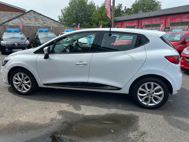 Renault Clio 1.2-16V-dynamique-nav-euro-6-5dr LV67EDP White #6