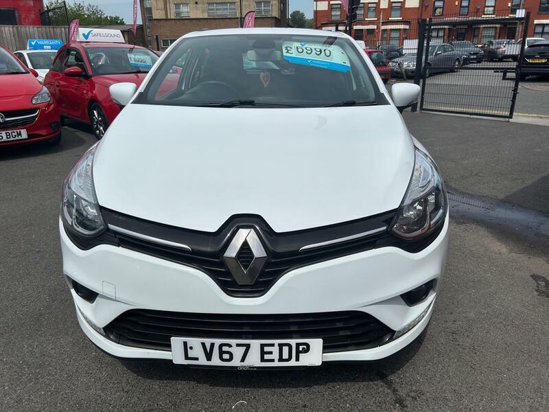 Renault Clio 1.2-16V-dynamique-nav-euro-6-5dr LV67EDP White #3