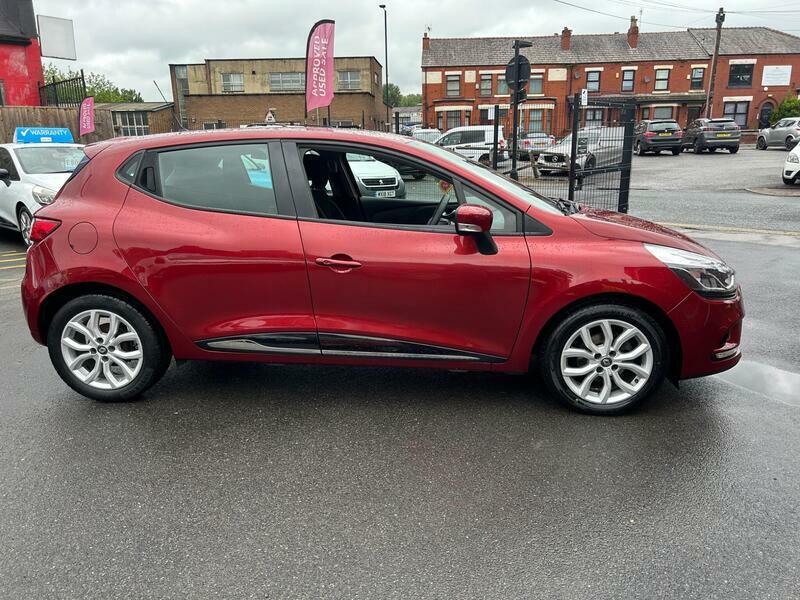 Renault Clio 1.2-16V-dynamique-nav-euro-6-5dr SD67HHJ Red #3