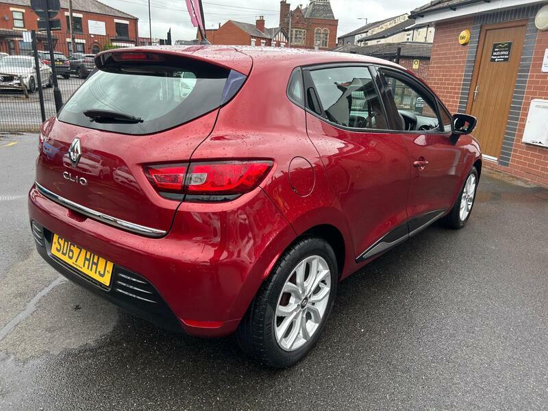 Renault Clio 1.2-16V-dynamique-nav-euro-6-5dr SD67HHJ Red #5