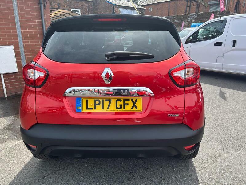 Renault Captur 1.5-Dci-energy-dynamique-s-nav-euro-6-ss-5dr LP17GFX Red #6