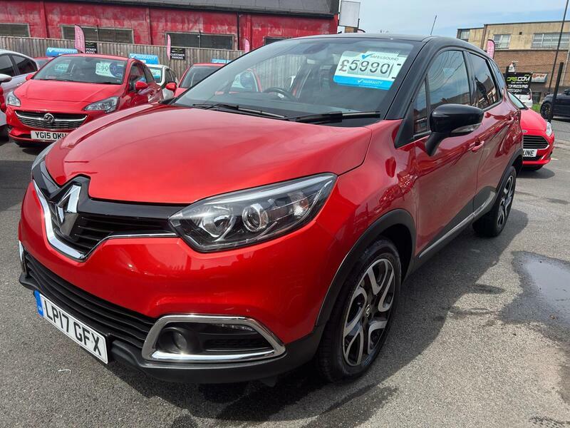 Renault Captur 1.5-Dci-energy-dynamique-s-nav-euro-6-ss-5dr LP17GFX Red #2
