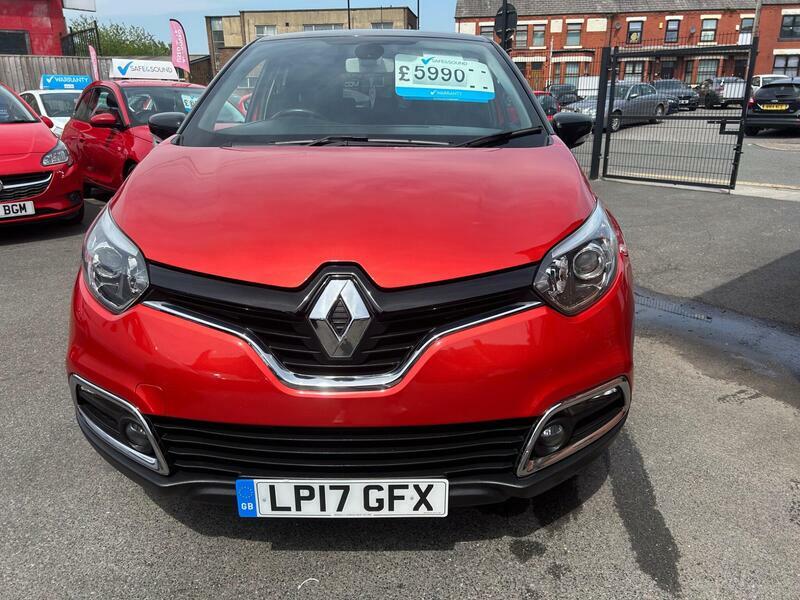 Renault Captur 1.5-Dci-energy-dynamique-s-nav-euro-6-ss-5dr LP17GFX Red #5