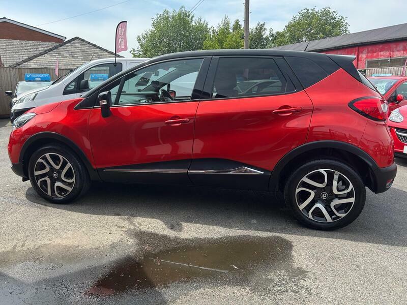 Renault Captur 1.5-Dci-energy-dynamique-s-nav-euro-6-ss-5dr LP17GFX Red #4