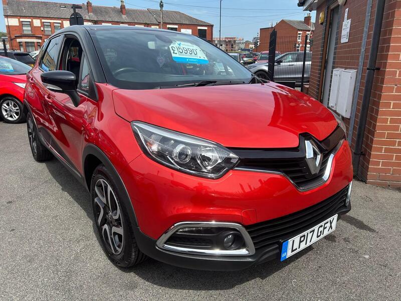 Renault Captur 1.5-Dci-energy-dynamique-s-nav-euro-6-ss-5dr Red