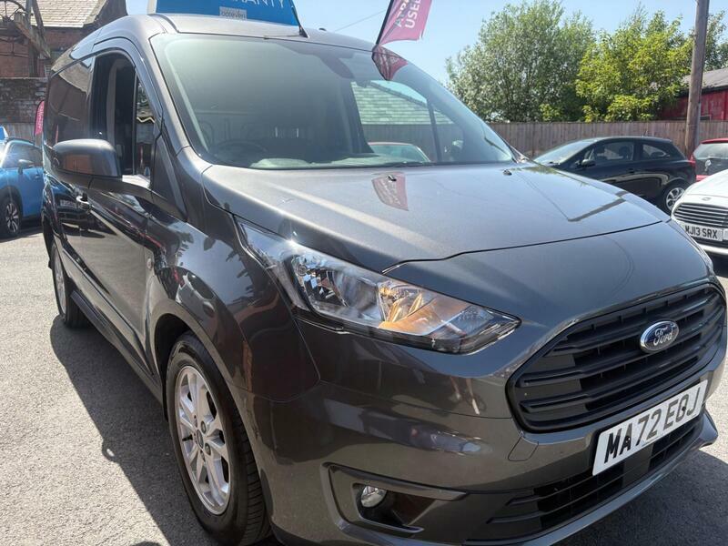 Ford Transit Connect 1.5-240-Ecoblue-limited-l1-euro-6-ss-5dr Grey