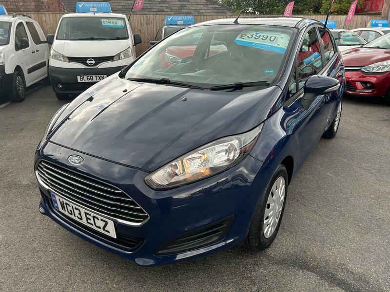 Ford Fiesta 1.6-Tdci-econetic-style-euro-5-ss-5dr Blue #2