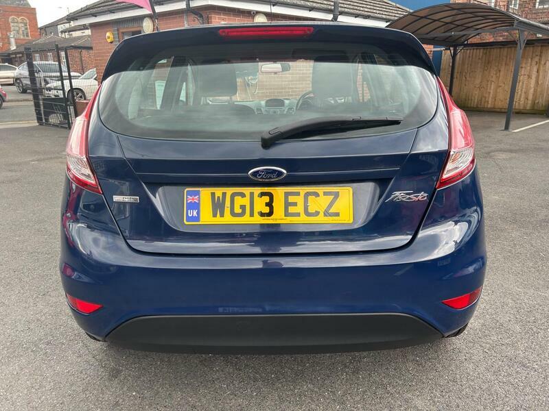 Ford Fiesta 1.6-Tdci-econetic-style-euro-5-ss-5dr Blue #6