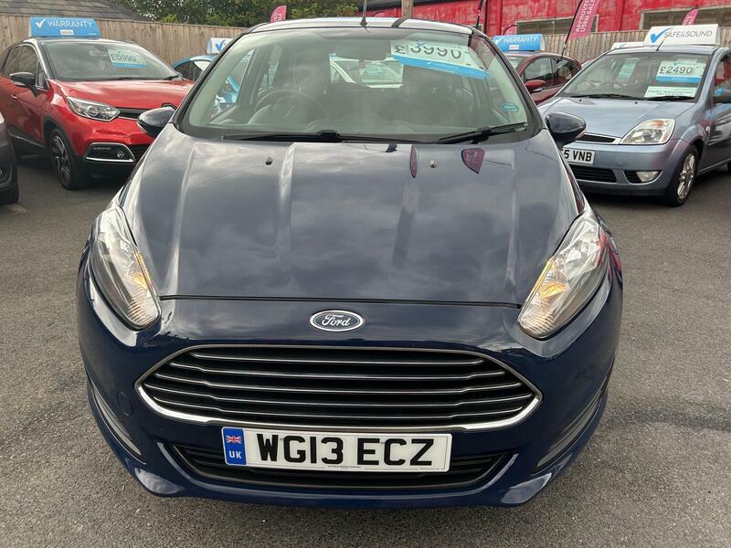 Ford Fiesta 1.6-Tdci-econetic-style-euro-5-ss-5dr Blue #3