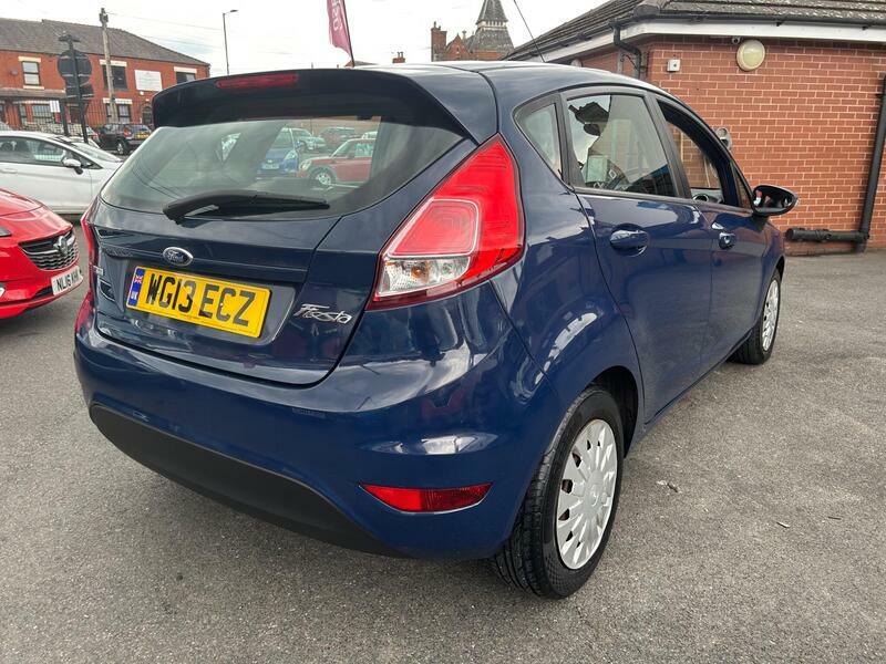 Ford Fiesta 1.6-Tdci-econetic-style-euro-5-ss-5dr Blue #5