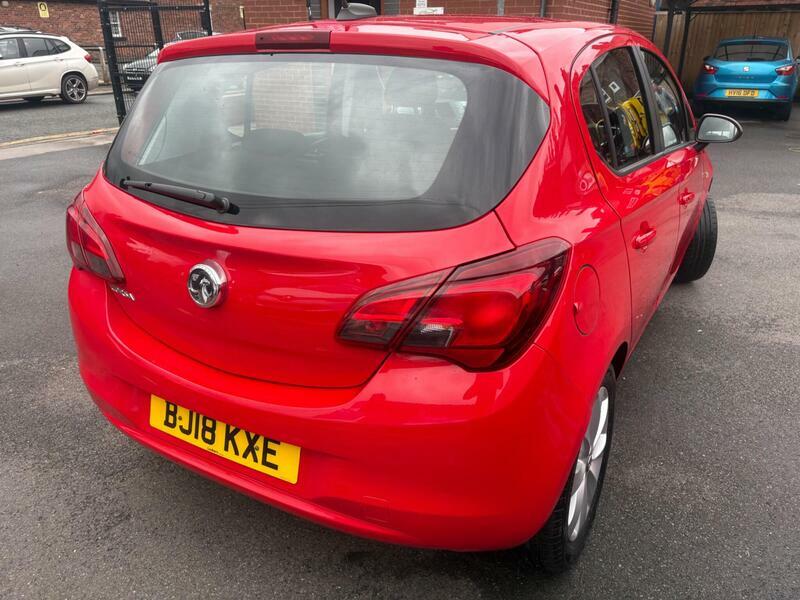 Vauxhall Corsa 1.4I-ecotec-energy-euro-6-5dr-ac BJ18KXE Red #3