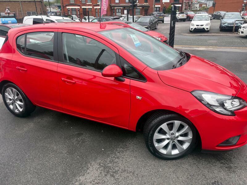 Vauxhall Corsa 1.4I-ecotec-energy-euro-6-5dr-ac BJ18KXE Red #2