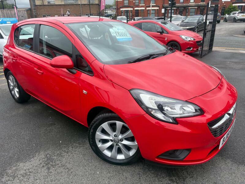 Vauxhall Corsa 1.4I-ecotec-energy-euro-6-5dr-ac Red