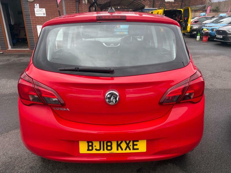 Vauxhall Corsa 1.4I-ecotec-energy-euro-6-5dr-ac BJ18KXE Red #4