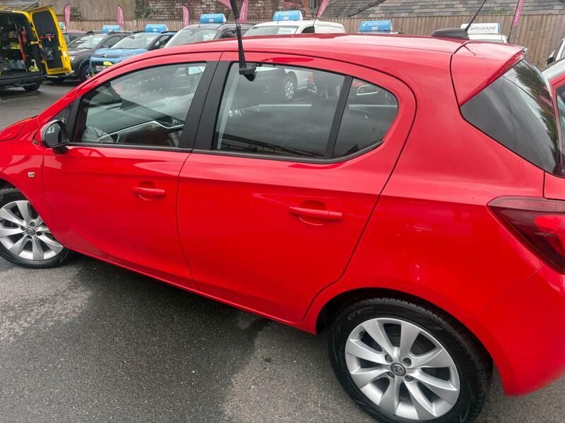 Vauxhall Corsa 1.4I-ecotec-energy-euro-6-5dr-ac BJ18KXE Red #6