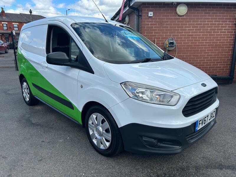 Ford Transit Courier 1.5-Tdci-l1-h1-6dr White