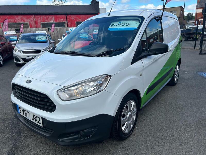 Ford Transit Courier 1.5-Tdci-l1-h1-6dr White #2