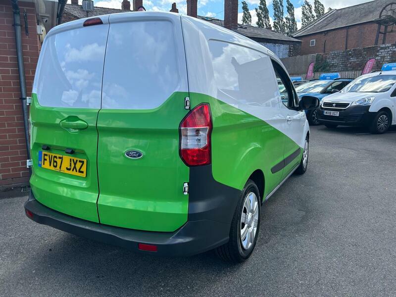 Ford Transit Courier 1.5-Tdci-l1-h1-6dr White #5