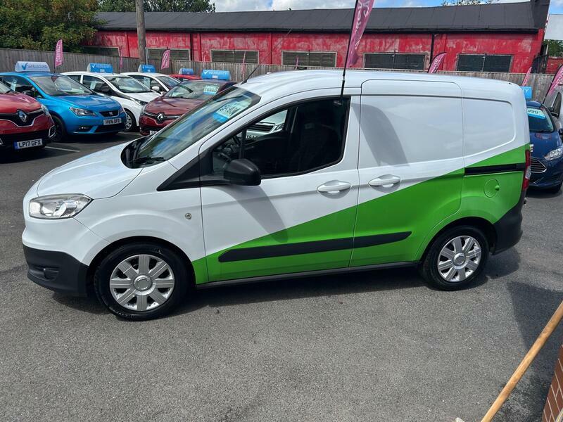 Ford Transit Courier 1.5-Tdci-l1-h1-6dr White #6
