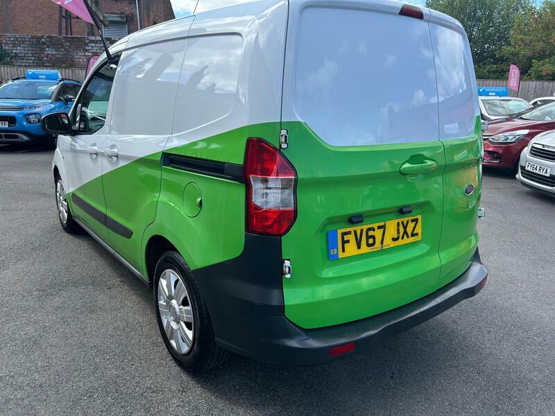 Ford Transit Courier 1.5-Tdci-l1-h1-6dr White #4