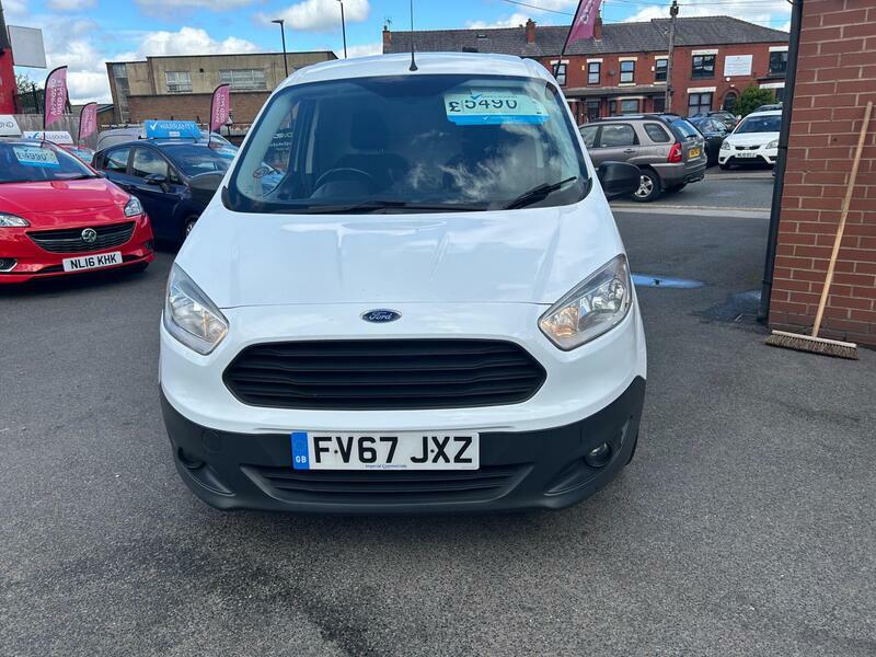 Ford Transit Courier 1.5-Tdci-l1-h1-6dr White #3
