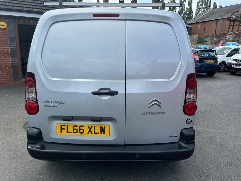 Citroen Berlingo 1.6-Bluehdi-625-enterprise-l1-5dr FL66XLW Silver #4