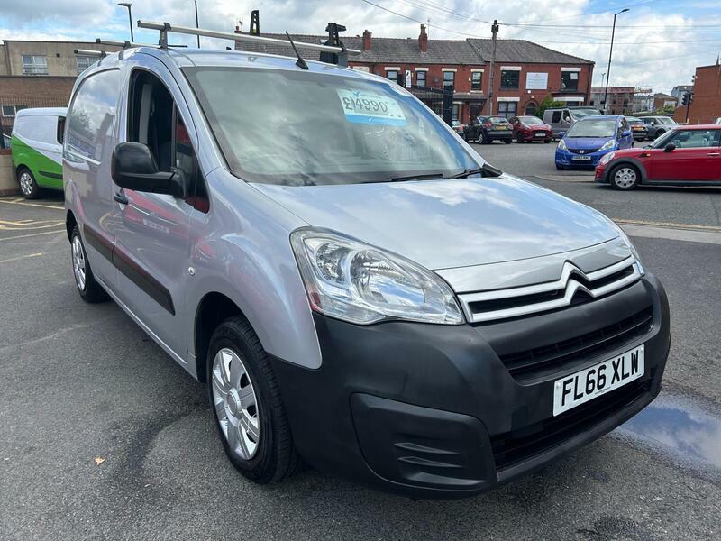 Citroen Berlingo 1.6-Bluehdi-625-enterprise-l1-5dr FL66XLW Silver