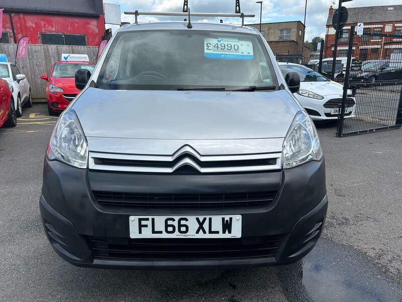 Citroen Berlingo 1.6-Bluehdi-625-enterprise-l1-5dr FL66XLW Silver #3
