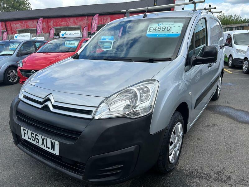 Citroen Berlingo 1.6-Bluehdi-625-enterprise-l1-5dr FL66XLW Silver #2