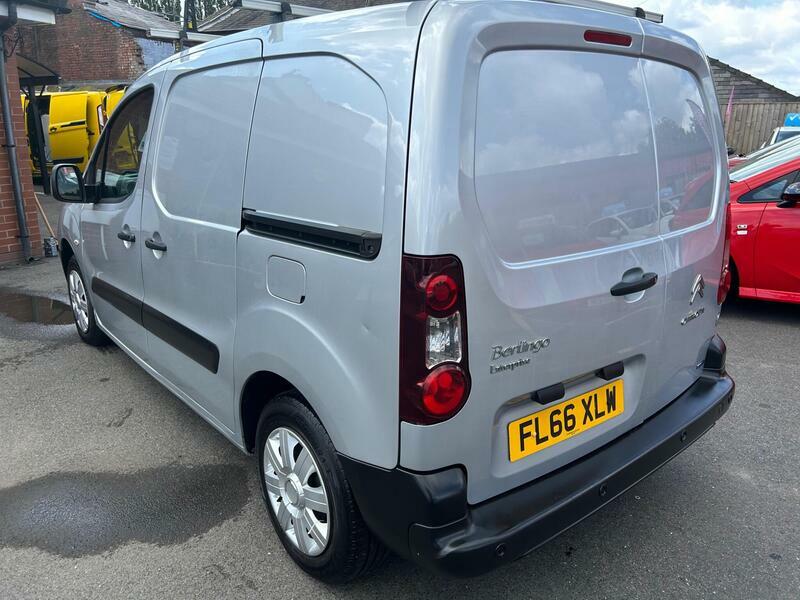 Citroen Berlingo 1.6-Bluehdi-625-enterprise-l1-5dr FL66XLW Silver #6