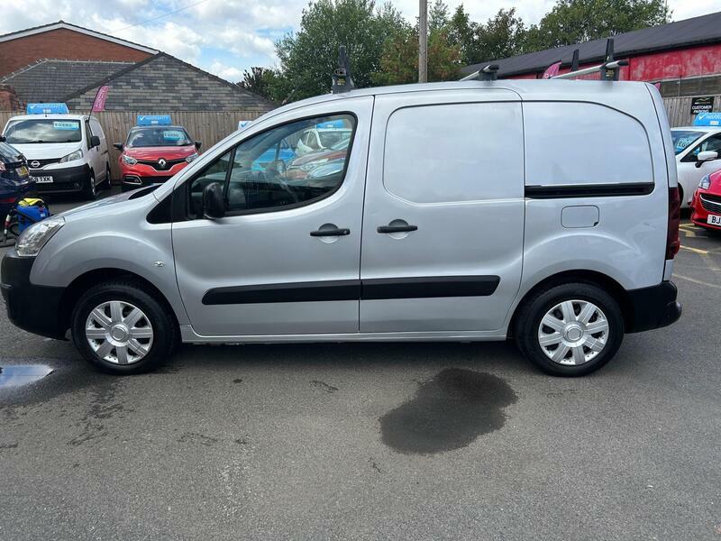 Citroen Berlingo 1.6-Bluehdi-625-enterprise-l1-5dr FL66XLW Silver #5