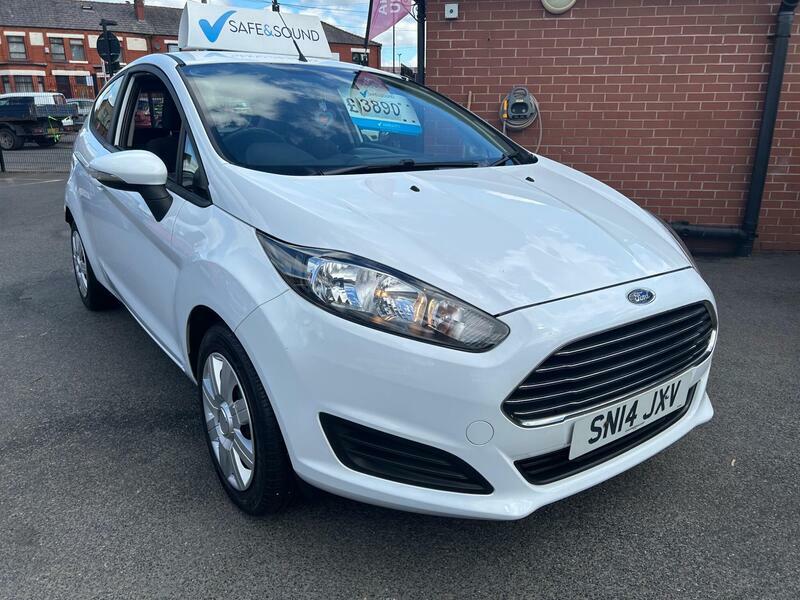 Ford Fiesta 1.25-Style-euro-5-3dr White