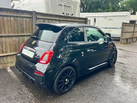 Abarth 595 595 Competizione  #4
