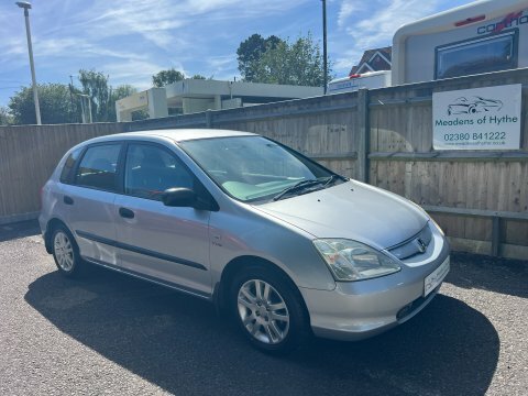 Honda Civic 1.6 V-tech Inspire  #2