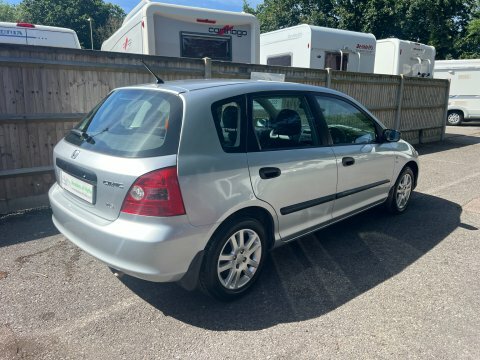 Honda Civic 1.6 V-tech Inspire  #4