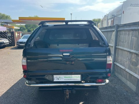 Mitsubishi L200 2.5L Elegance Blue #5