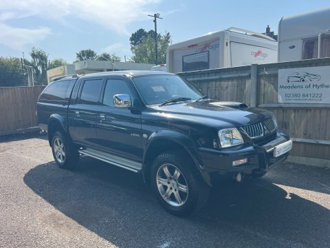 Mitsubishi L200 2.5L Elegance Blue #2