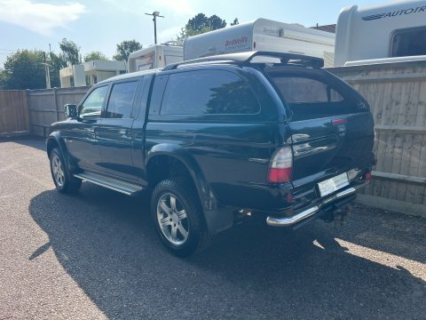Mitsubishi L200 2.5L Elegance Blue #6