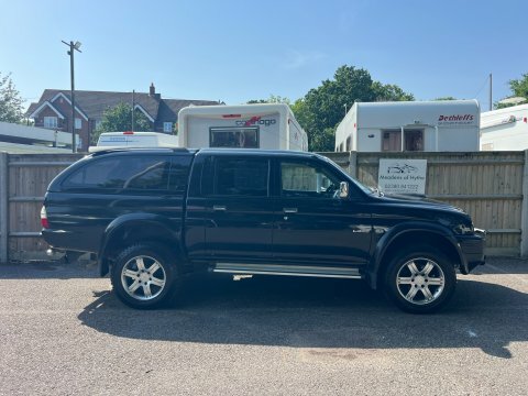 Mitsubishi L200 2.5L Elegance Blue #3