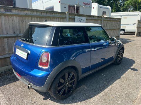 Mini Hatch 2008 1.6 Cooper S Full Service History Grey #3