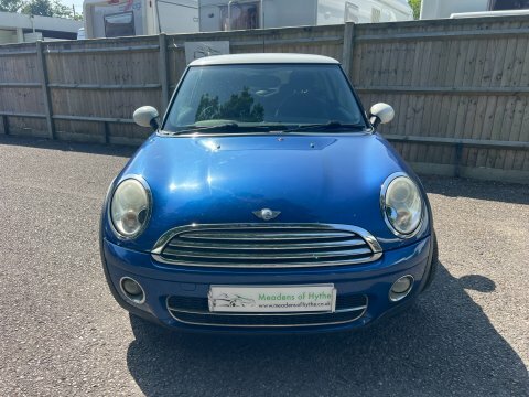 Mini Hatch 2008 1.6 Cooper S Full Service History Grey #12