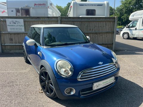 Mini Hatch 2008 1.6 Cooper S Full Service History Grey #11