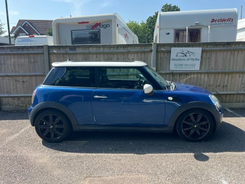 Mini Hatch 2008 1.6 Cooper S Full Service History Grey #2