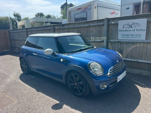 Mini Hatch 2008 1.6 Cooper S Full Service History Grey #1