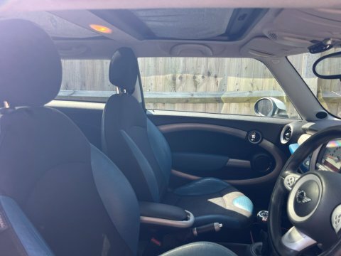 Mini Hatch 2008 1.6 Cooper S Full Service History Grey #6