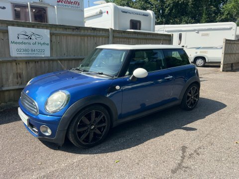 Mini Hatch 2008 1.6 Cooper S Full Service History Grey #16