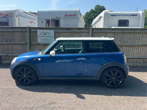 Mini Hatch 2008 1.6 Cooper S Full Service History Grey #15