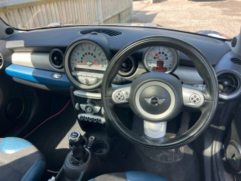 Mini Hatch 2008 1.6 Cooper S Full Service History Grey #5