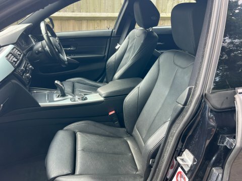 BMW 4 Series 435D Xdrive Gran Coupe M Sport Black #15