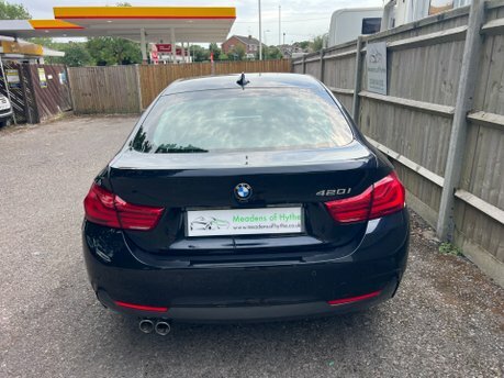 BMW 4 Series 435D Xdrive Gran Coupe M Sport Black #24